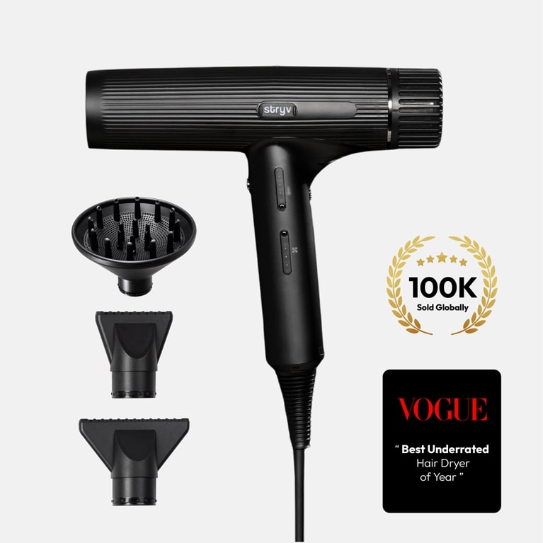 salon-grade hair dryer HU600