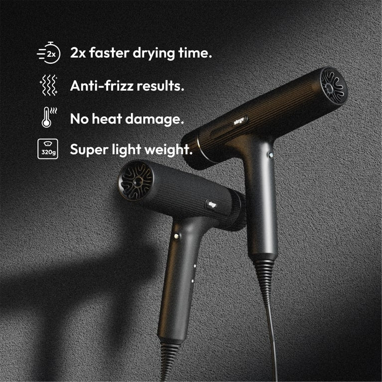 salon-grade hair dryer HU600