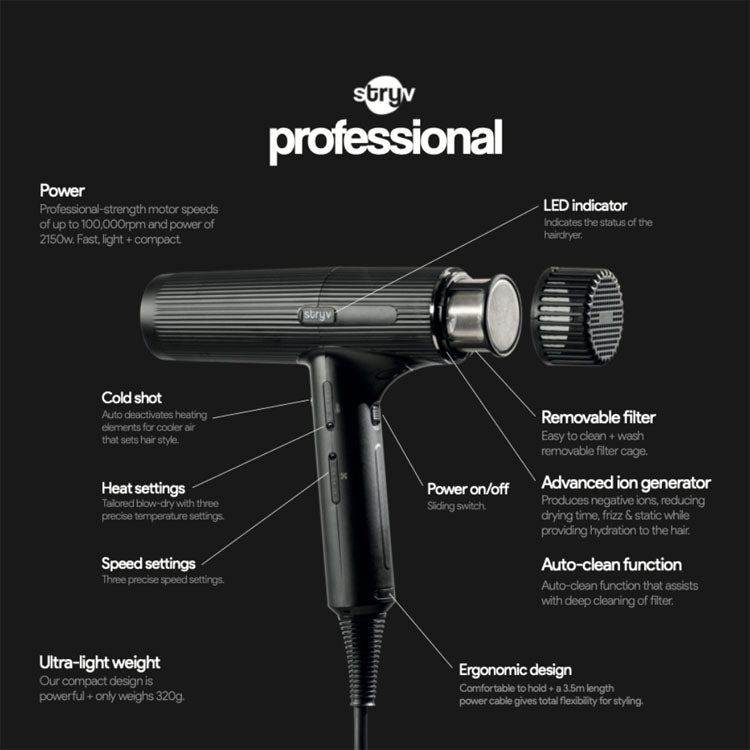 Professional hair dryer brands best sale