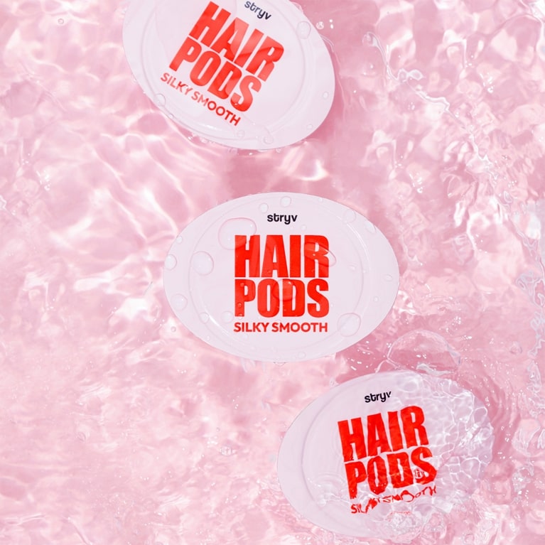 silky smooth hair pods